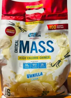 Amplified Nutrition Critical Mass 6kg