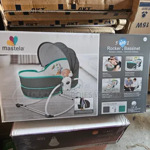 Baby Bassinet and Rocker