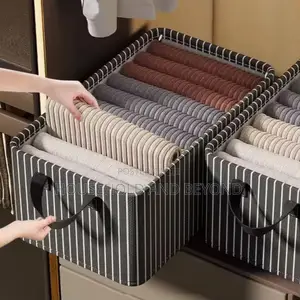 Multipurpose Foldable Laundry Bag Storage Box