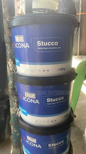 Stucco Paint Finish