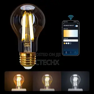 Alexa Smart Wifi Light Bulb Warm to Cool Daylight Dimmable