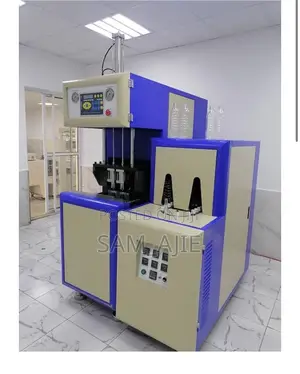 Semi Automatic Plastic Bottle Making Machine