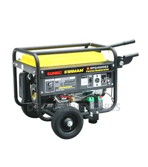 Brand New Sumec Firman 3.3kva Key Start Generator ✓Copper✓