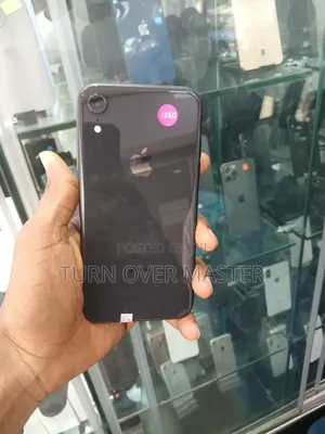 Apple iPhone XR 64 GB Black