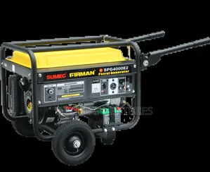 Brand New Sumec Firman 3.3kva Generator ✓100% Copper✓Yellow✓
