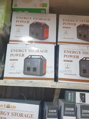 500w Solar Generator With 100w Solar Panel