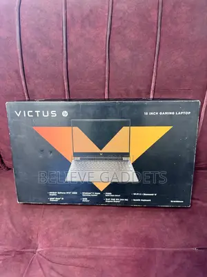 New Laptop HP Victus 15 16GB Intel Core I5 SSD 512GB