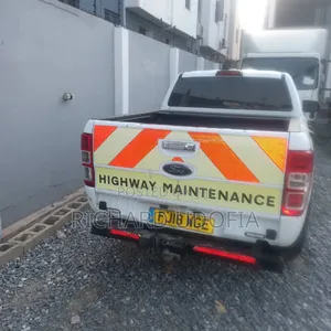 Ford Ranger Wildtrak 2018 White