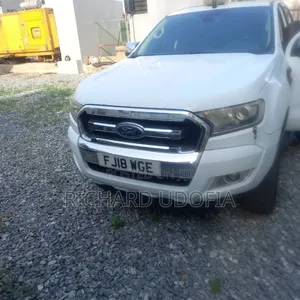 Ford Ranger Wildtrak 2018 White