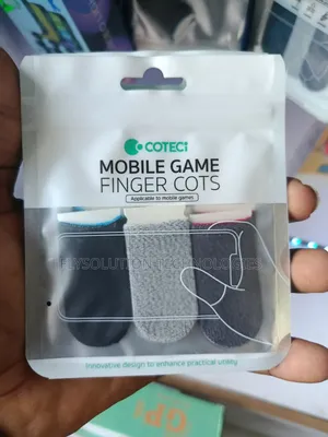 Coteetci Mobile Game Finger Cots Thumbsleeve 3 Pairs