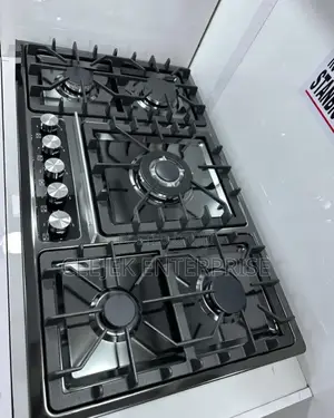 5 Burner Gas Cooker