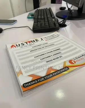 Waybill Weightbill Stickers – Any Shape, Durable Shipping Labels