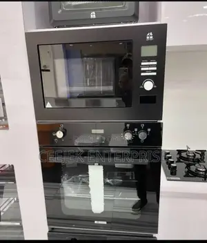 Inbuilt Oven and Microwave