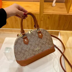 Original Luxury Designer Women's Handbags Coach Well Branded