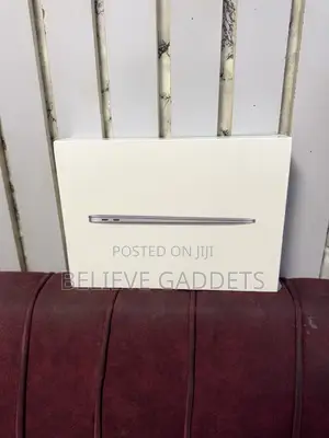 New Laptop Apple MacBook Air 2020 M1 8GB Apple M1 SSHD (Hybrid) 256GB