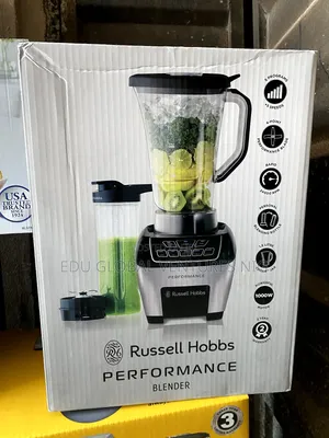 Russell Hobbs Commercial Blender With Smoothie Cup.1000watts
