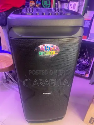 Meirende 15" Professional Audio Speaker.