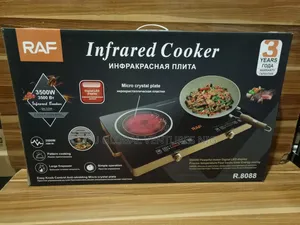 Raf Infrared 2 Burner Cooker. 3500watts.