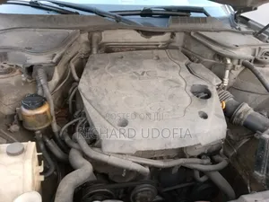 Infiniti FX 35 2005 Silver