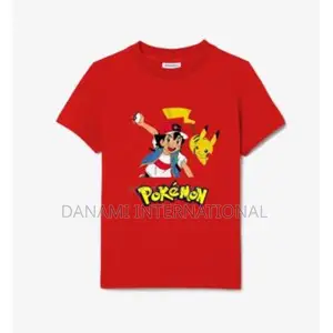 Danami Pokémon Kids Children Game T-Shirt