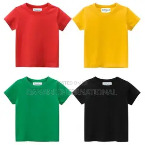 Danami 4 Pack Kids/Children Boys/Girls T-Shirt