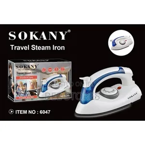 Sokany Travel Foldable Steam Iron