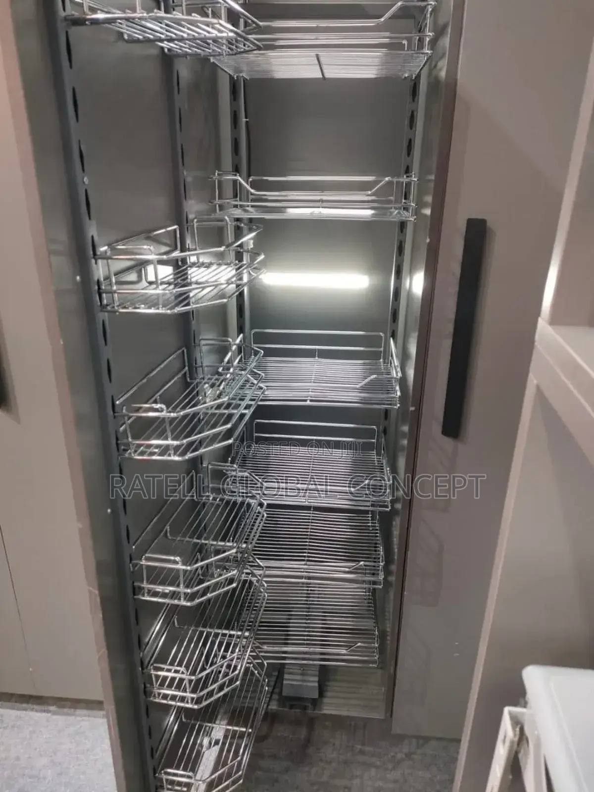 Kitchen Cabinet Pantry Unit