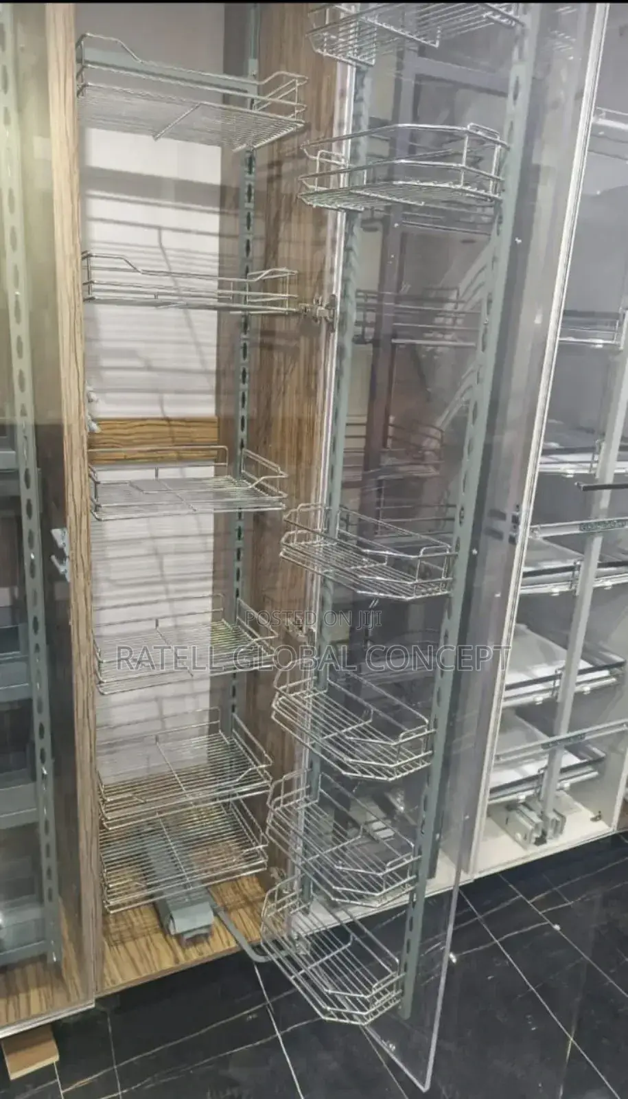 Kitchen Cabinet Pantry Unit