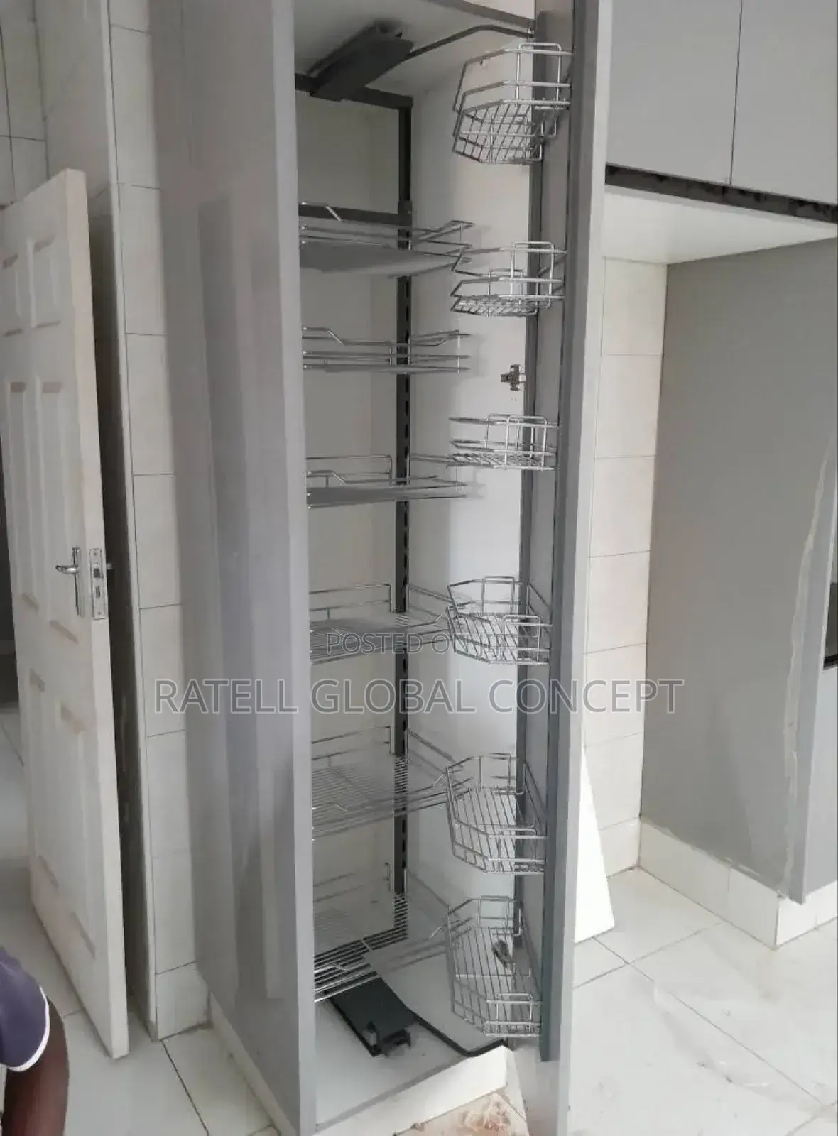 Kitchen Cabinet Pantry Unit