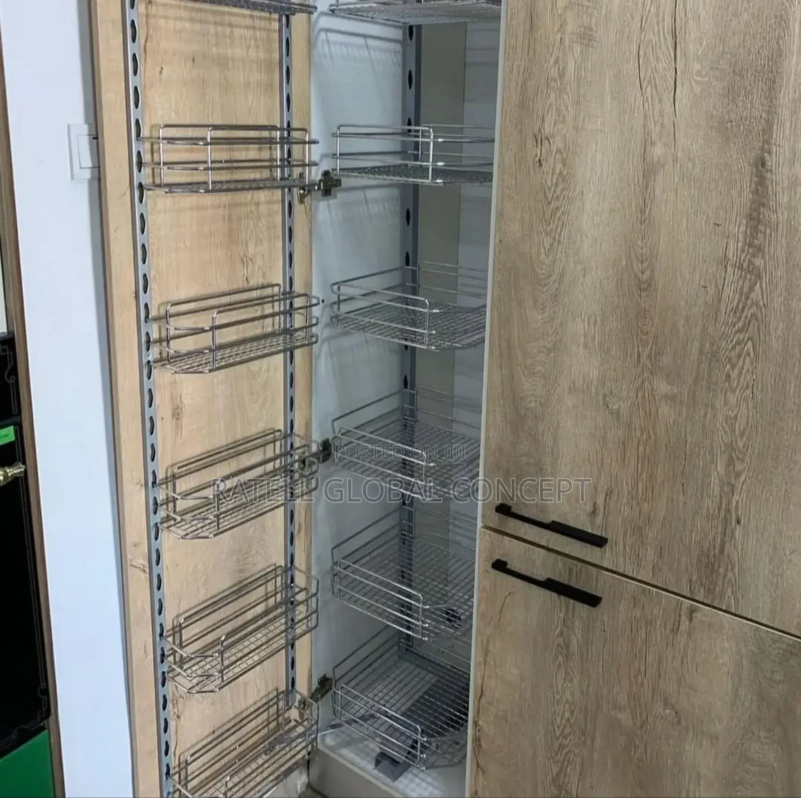 Kitchen Cabinet Pantry Unit