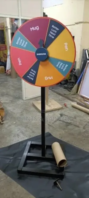 Spin Wheel Printing for Businesses. ##0