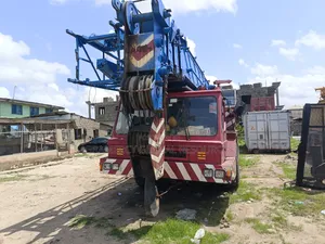 Fairly Used 90 Tons Grove Truck Crane