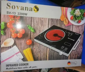 Sovana Infarred Induction Electric Cooker