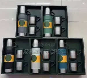 3-in-1 Vacuum Flask