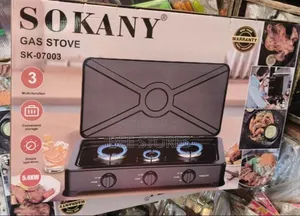 3in1 Sokany Gas Stove Cooker Burner