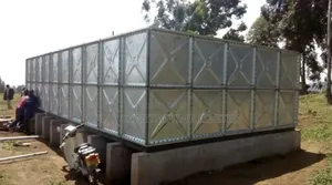 360,000 Ltrs Pressed Steel Braithwaite Water Tank Expert