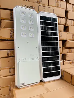 Foresolar Street Light
80watt
