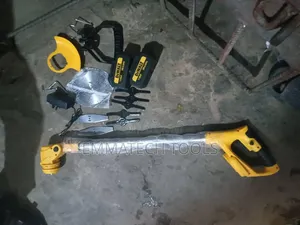 Battery Brush Cutting Machine