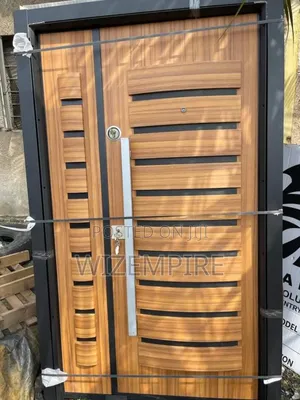 Main Entrance Brown Embossed Luxury Turkey Doors Available