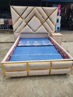 Upgraded Bed Frame