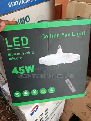 This Is Led Fan and Light