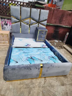 Torch Grey 4by6 Bed Frame