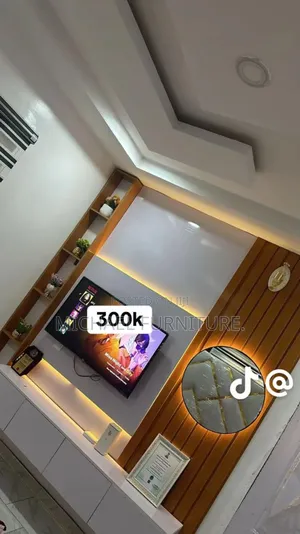 Well Designed Tv Console