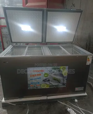 Snowsea Double Door Super Freezing Chest Freezer(550 Liters)