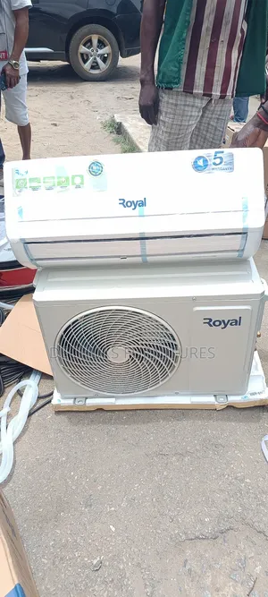 Brand New Royal Split Unit Super Air Conditioner (1.5hp)