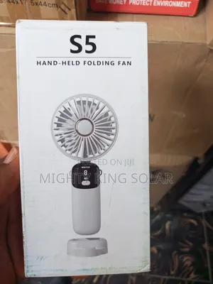 This Is Hand Held Folding Fan