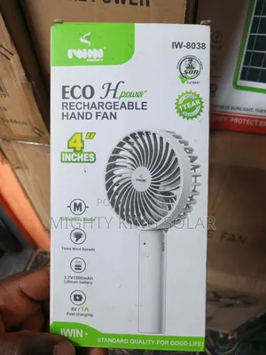 This Is Iwin Hand Fan 4 Inches
