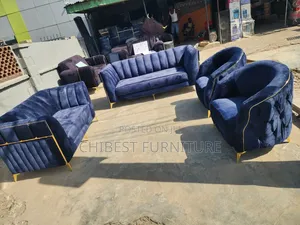 Standard Brand New Sofa Fabric Couch.