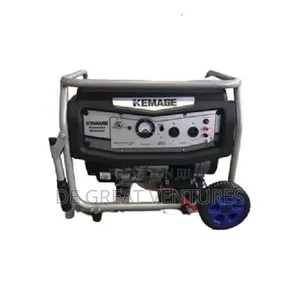 Brand New Kemage 7.5kva Generator✓100% Full Copper Coil✓