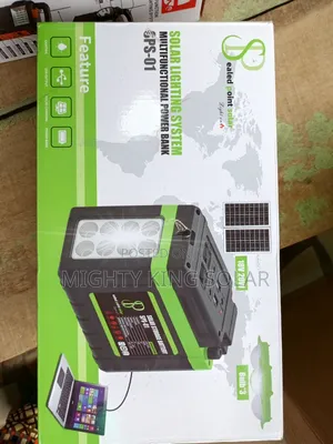 This Is Solar Lighting System